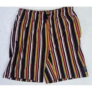 Reason Brand Colorful Men’s Cotton Shorts Size XL XLarge Streetwear Bold Colors